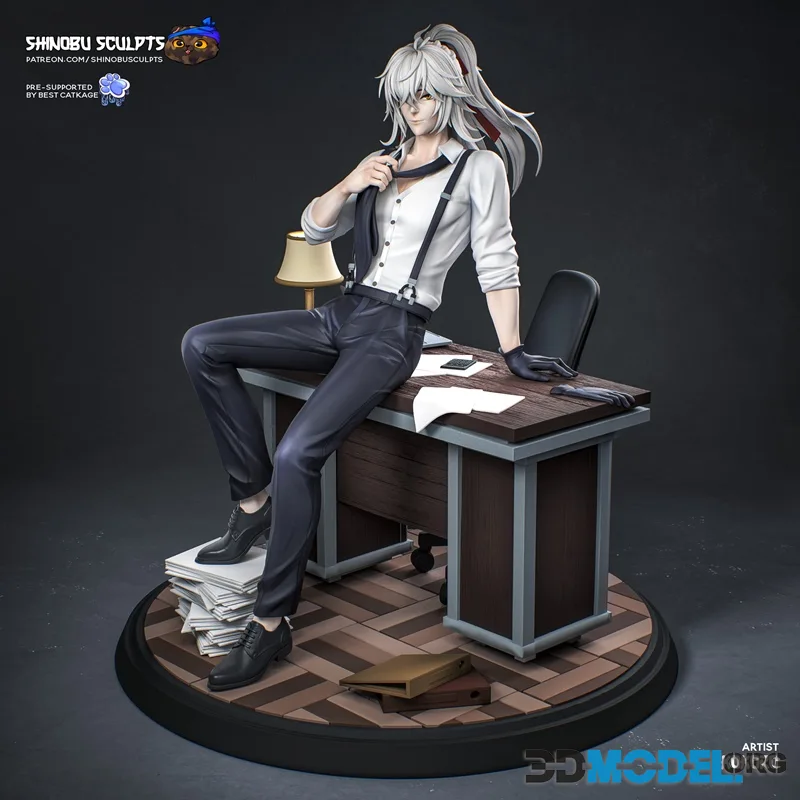 Shinobu Sculpts - Jing Yuan - Honkai - Star Rail – Printable