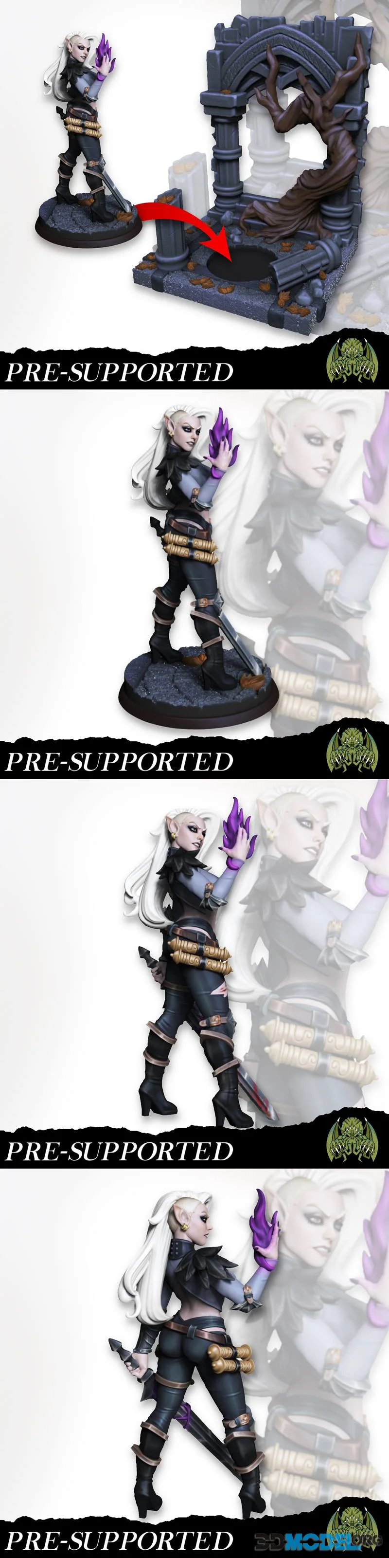 Miniatures of Madness March 2026 – Printable