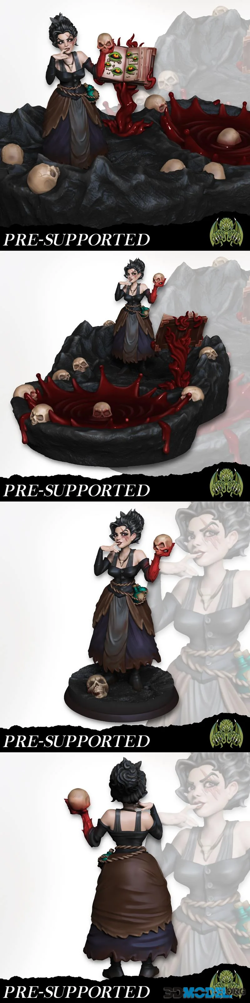 Miniatures of Madness April 2026 – Printable