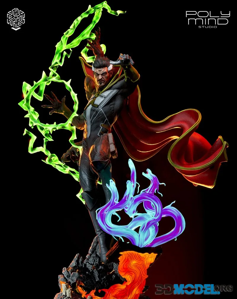 PolyMind Studio - Dr. Strange – Printable