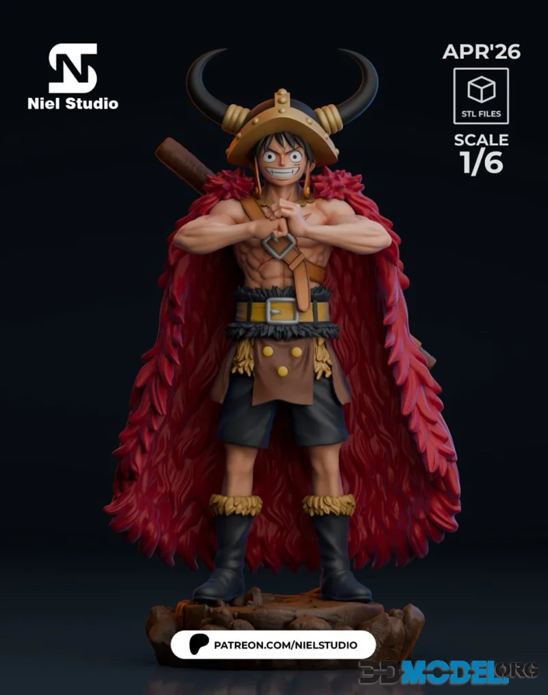 Niel Studio - Luffy Elbaf – Printable