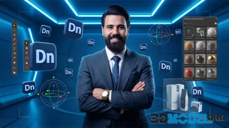 Adobe Dimension CC for Graphic Designers: 3D Made Easy
