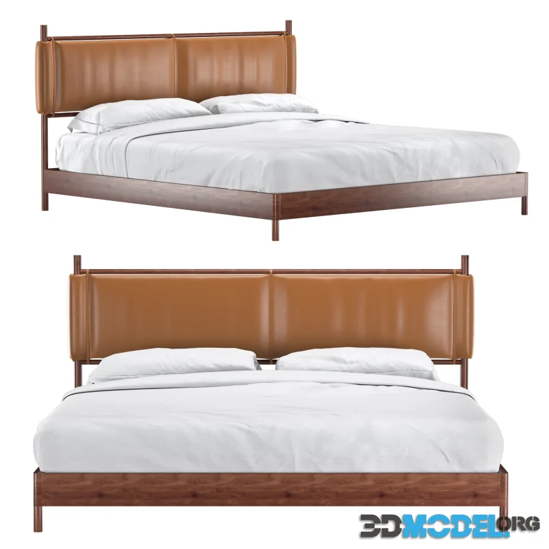 Alder Bed by RADNOR Adam Rogers