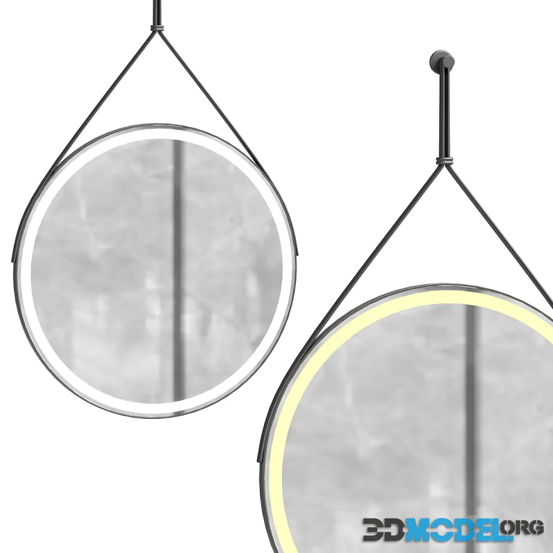 Amara Bainbridge 600mm Round LED Mirror With Demister Pad