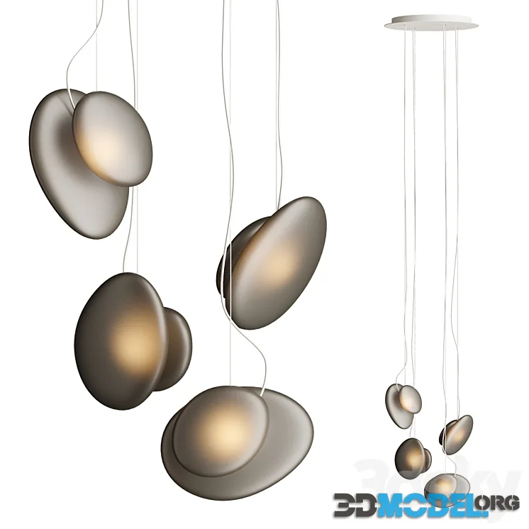ANDlight PEBBLE Hanging lamp