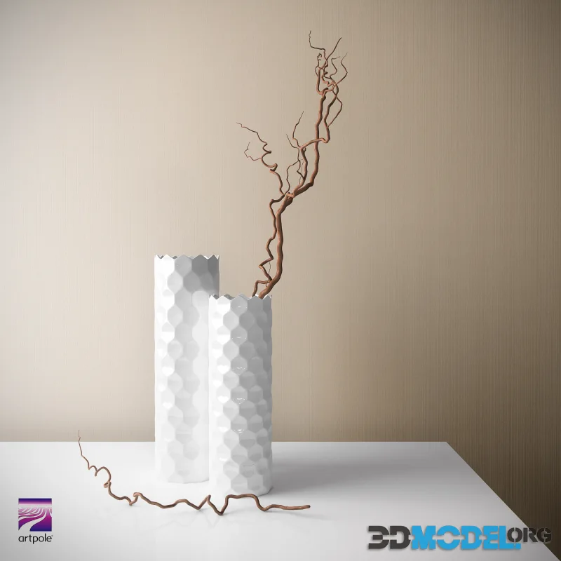 Artpole ceramic vase