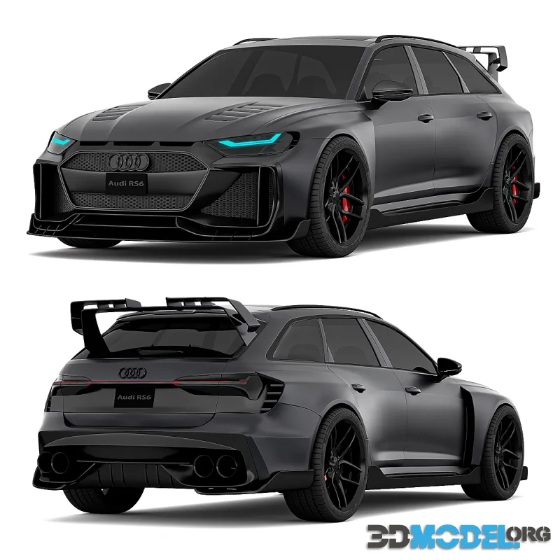 Audi RS6 Starwars Hycade