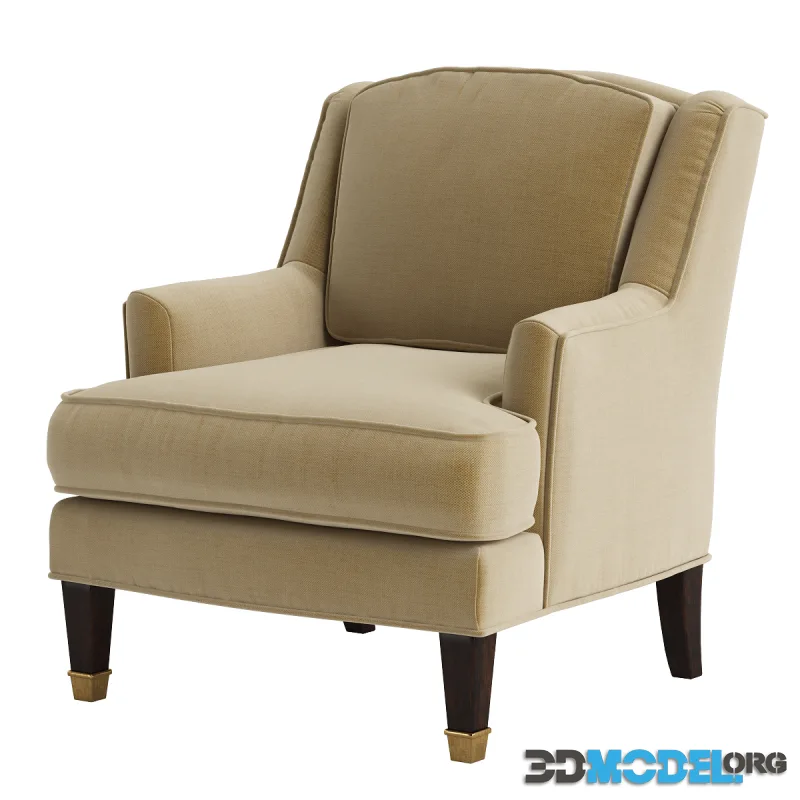 Baker Juliette Loose Back Chair