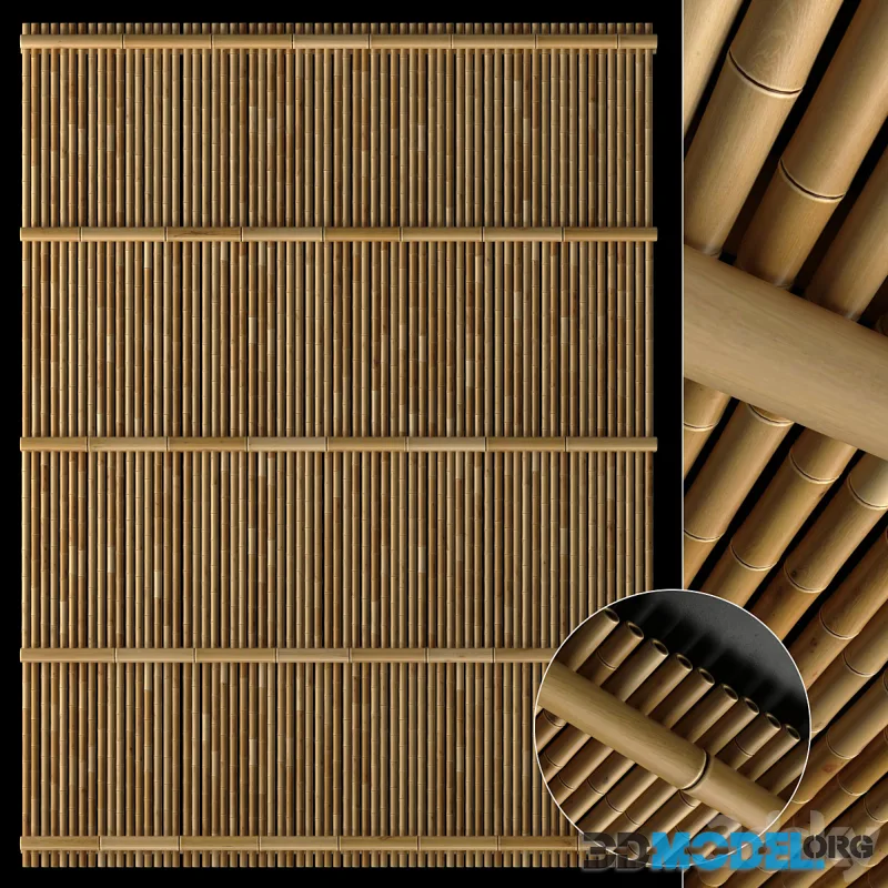 Bamboo decor n7