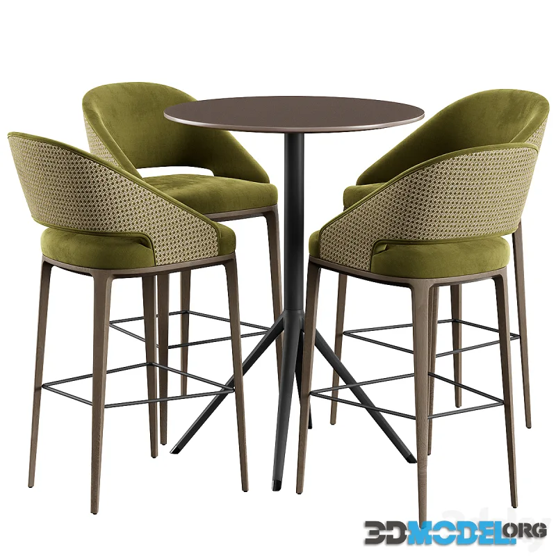 Bar stool Cut Konyshev OTX