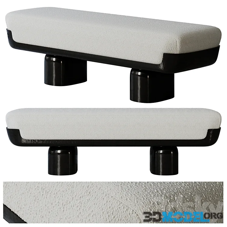 Barth Bench by Corner Design