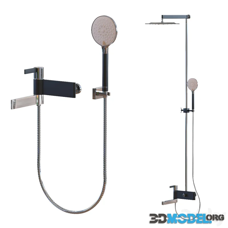 Bath lever mixer GAPPO G3281