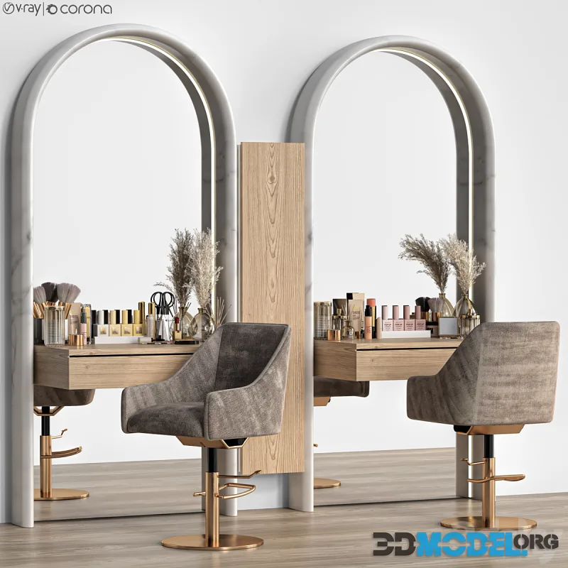 Beauty salon 01
