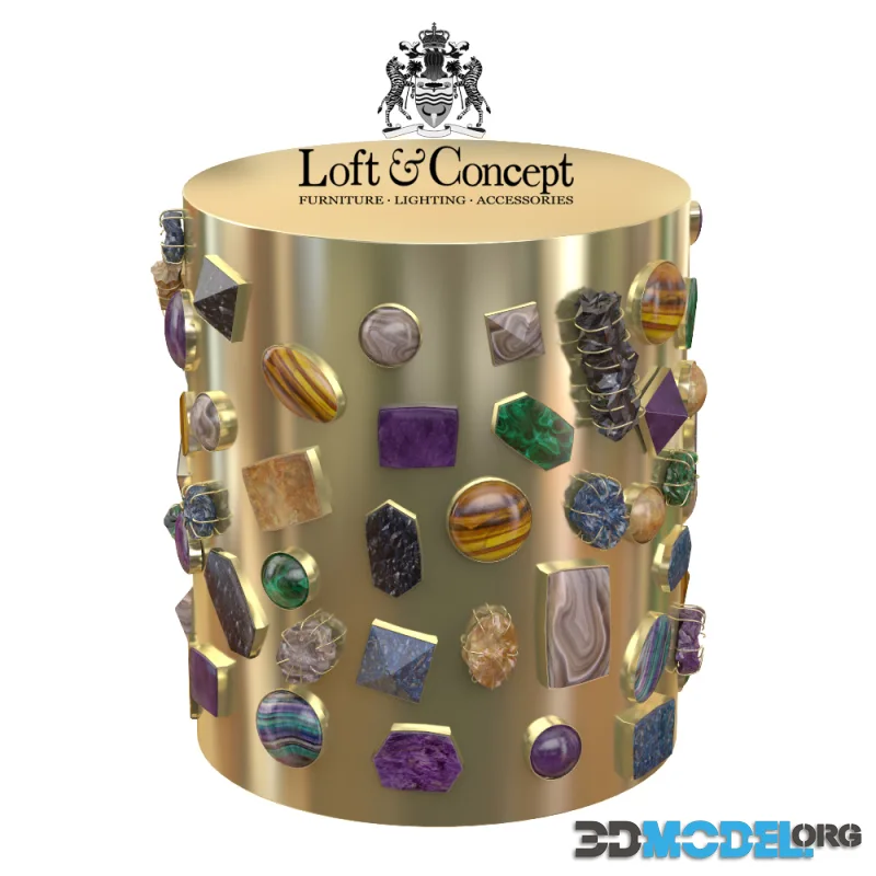 Bejeweled STOOL