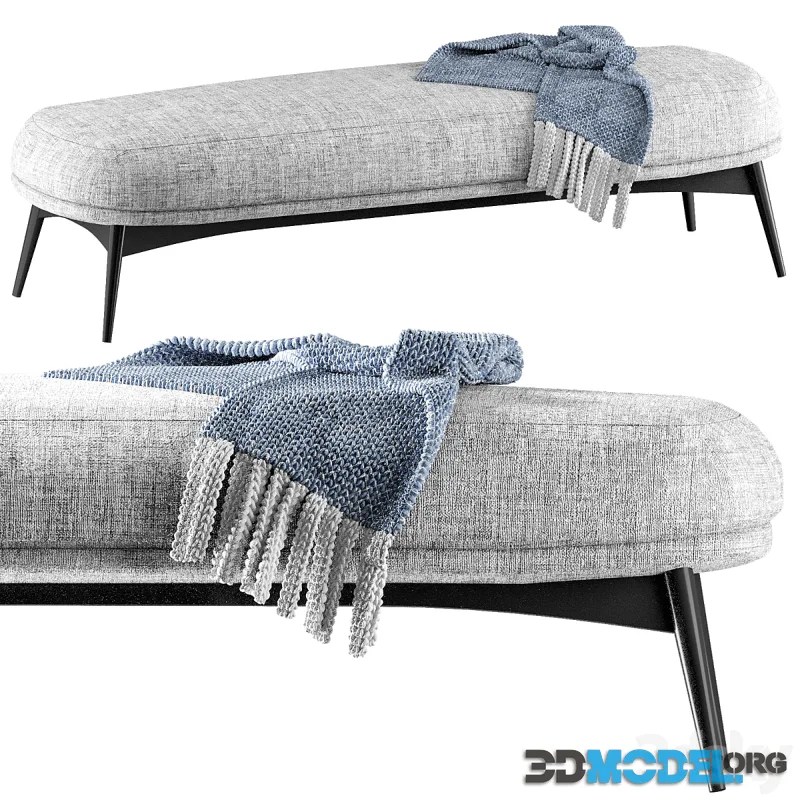 Bench Oltremare 030334