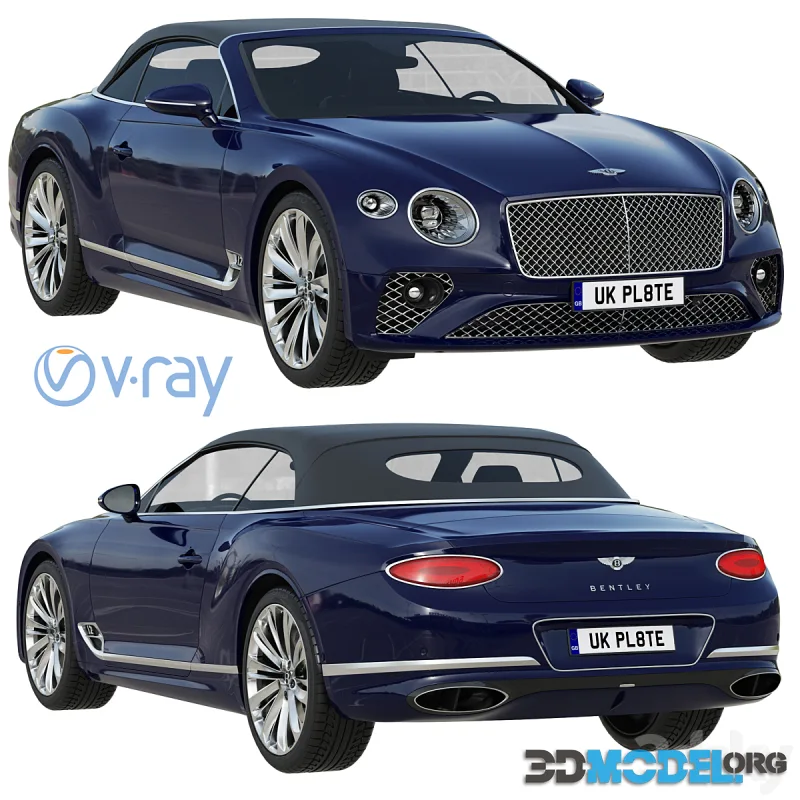 Bentley Continental GT Speed Convertible