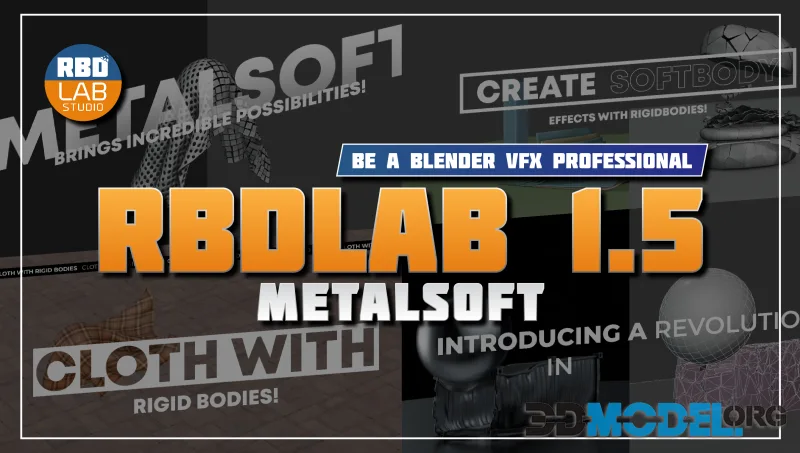 Blender – Rbdlab
