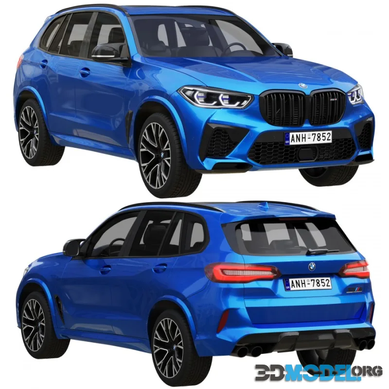 BMW X5 M Competition 2021