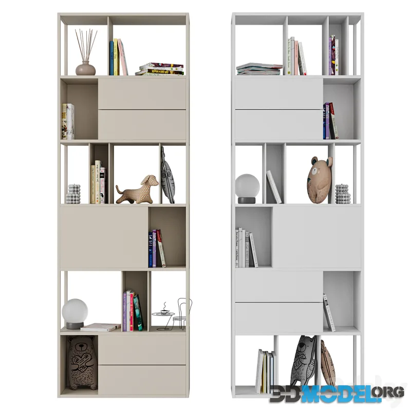 Bookcase for children's room