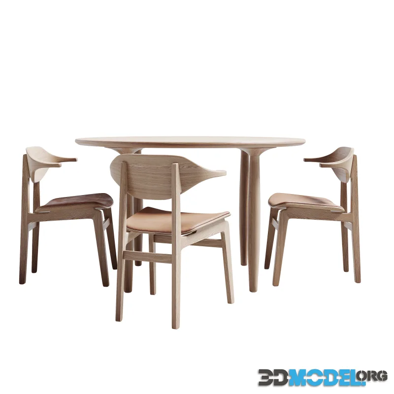 Buffalo Dining Chair Oku Round Dining Table NORR 11