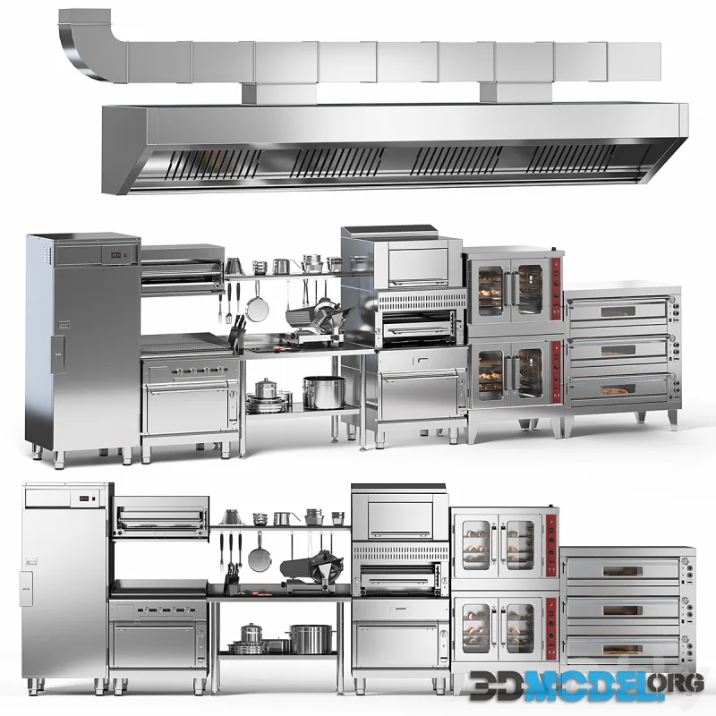 Cafe equipment set 3