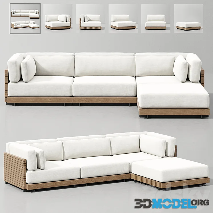 CAICOS MODULAR SOFA 5