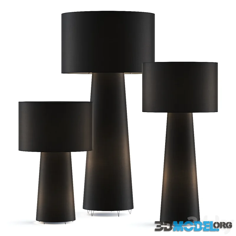 Cappellini Big Shadow Floor Lamps