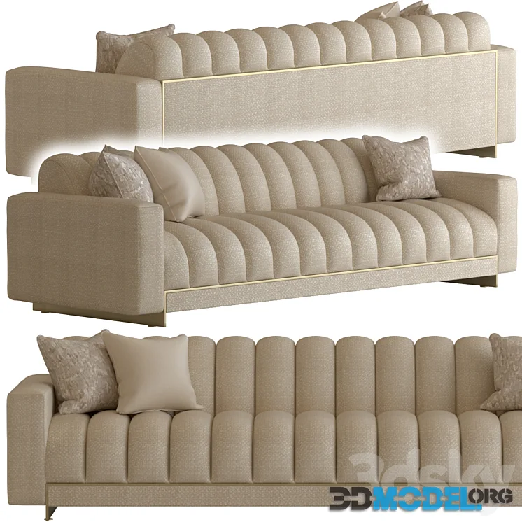 Caracole – The Well – Balanced Sofa