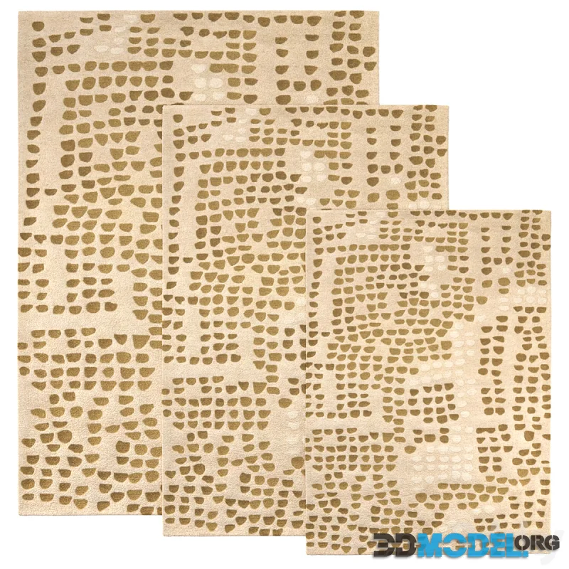 Carpet Galets by Toulemonde Bochart