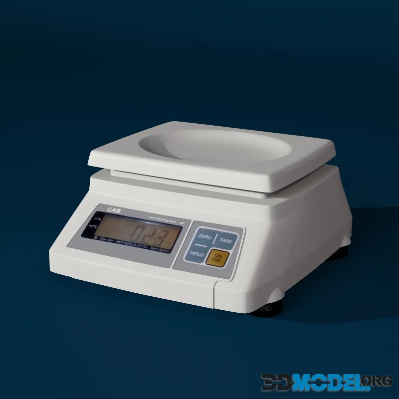 CAS SW 5 Scales, electronic packaging