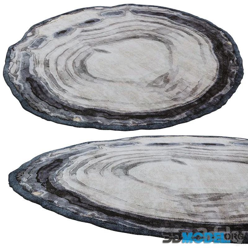 Cc-Tapis Parvata Round