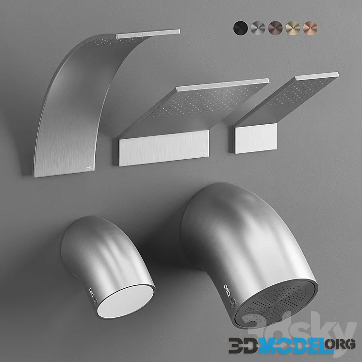 CEA Shower Heads