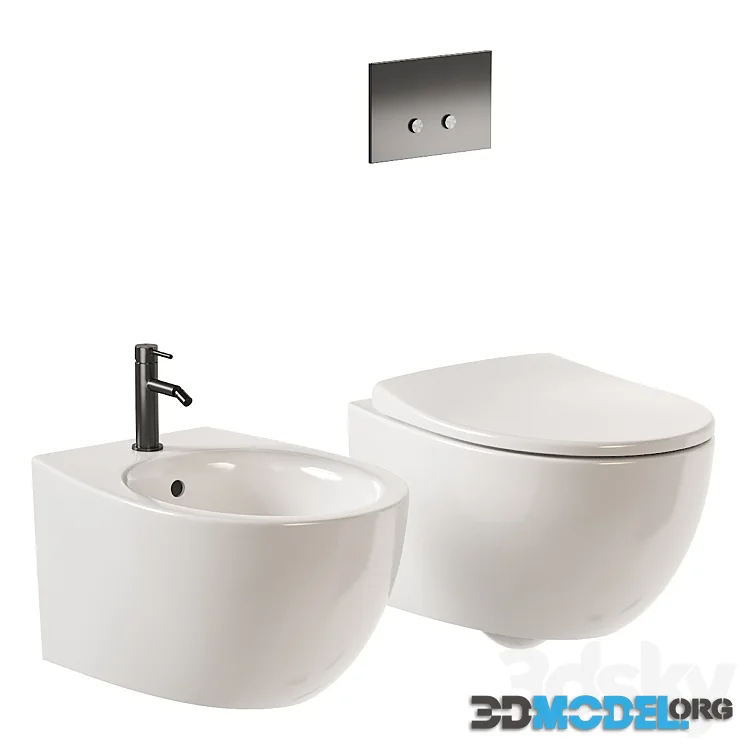 Ceramica Catalano Italy Wall-Hung WC