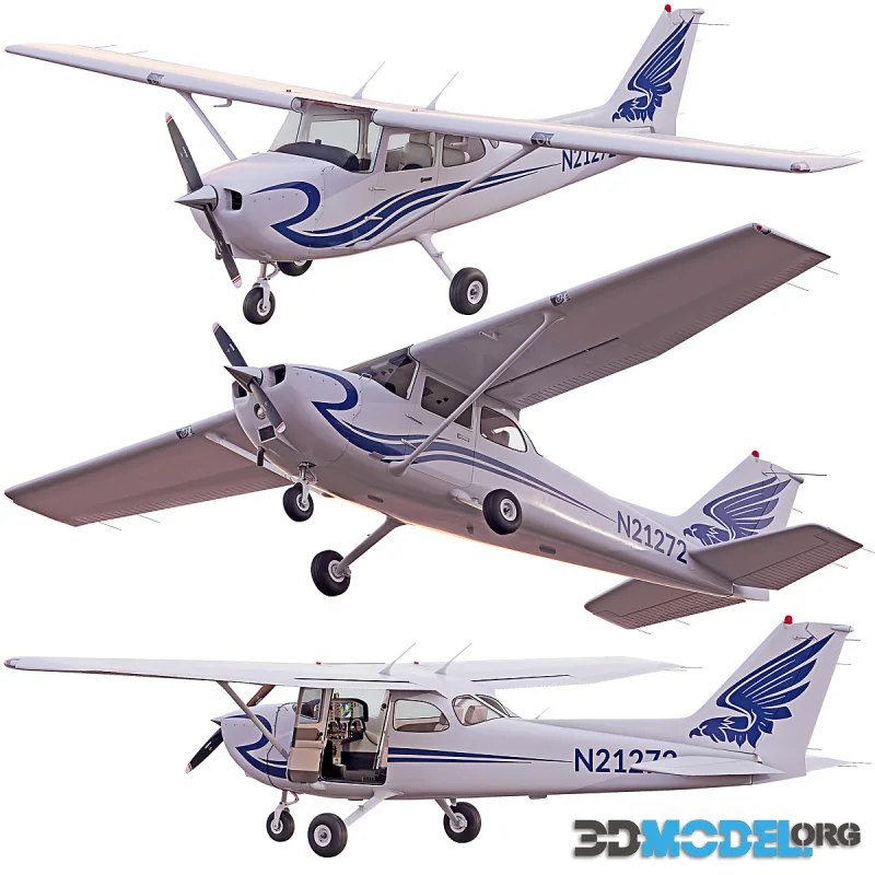 Cessna 172 Light Aircraft