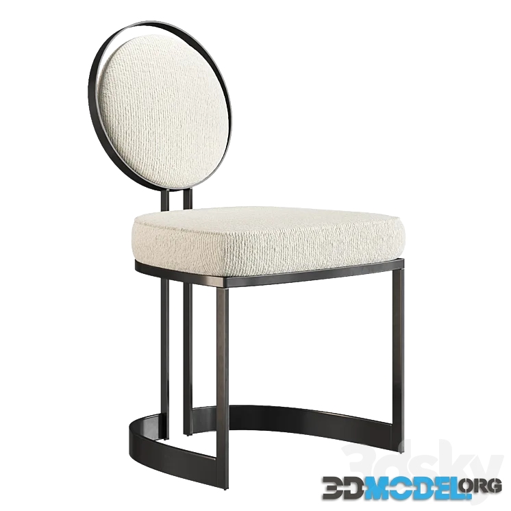 Chair LA LUNE from caracole