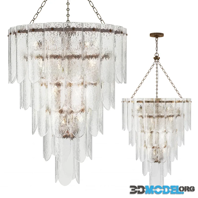 Chandelier Eloise Arteriors Home