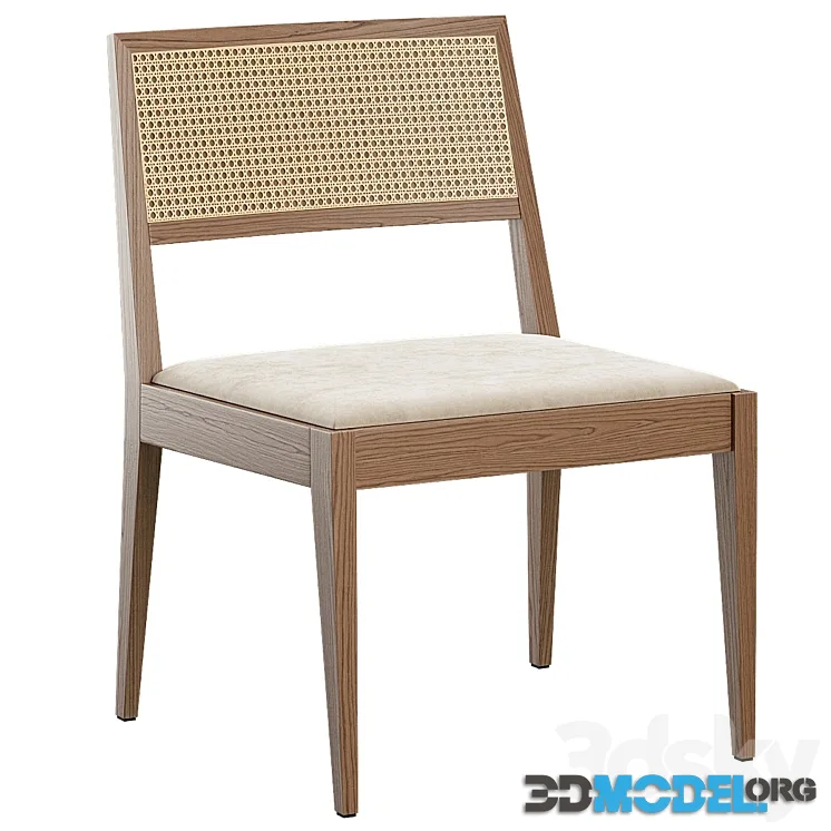 Chandigarh style chair