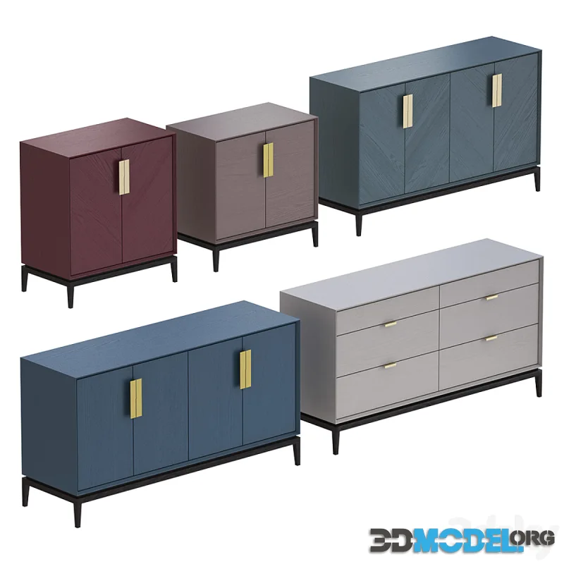 Chests of drawers Koza home Fine