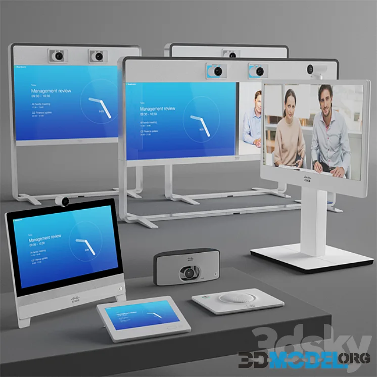 Cisco Videoconferencing System, technology, pc, electronics