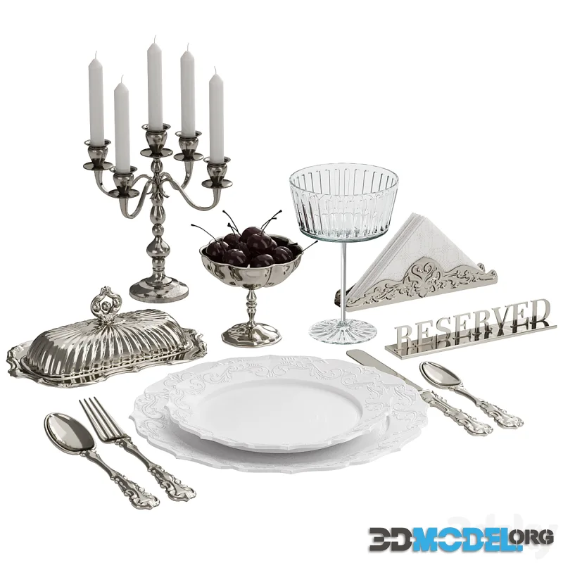 Classic Restaurant Tableware