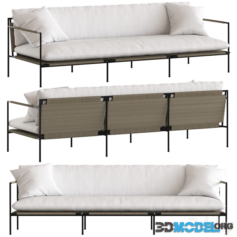 Coco Republic Malmo Outdoor Sofa