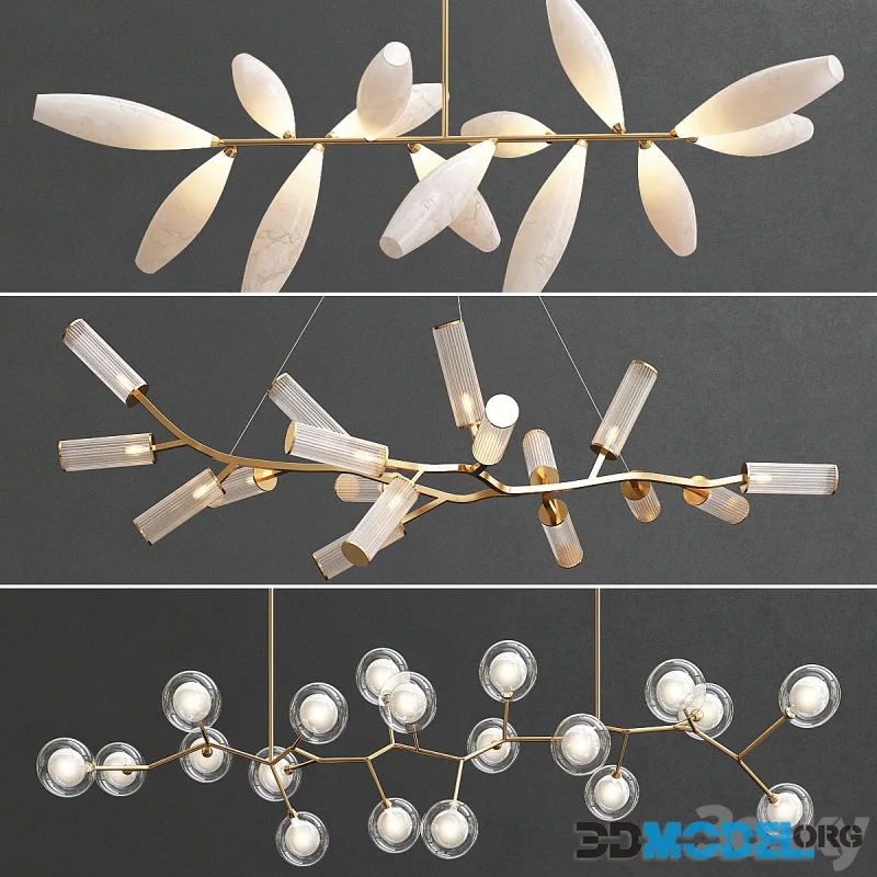 Collection of Modern Branche Lighting
