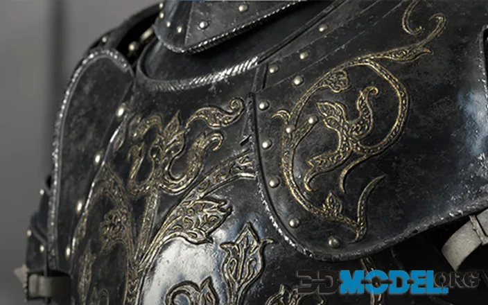 Coloso - Realistic Texturing with Substance Painter