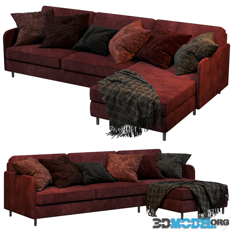 Corner sofa F79 from Delavega