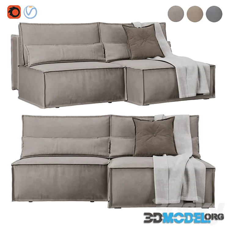 Corner sofa Staus