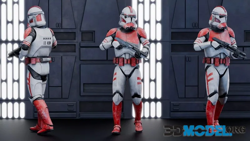 Coruscant Guard Phase 2 (PBR)