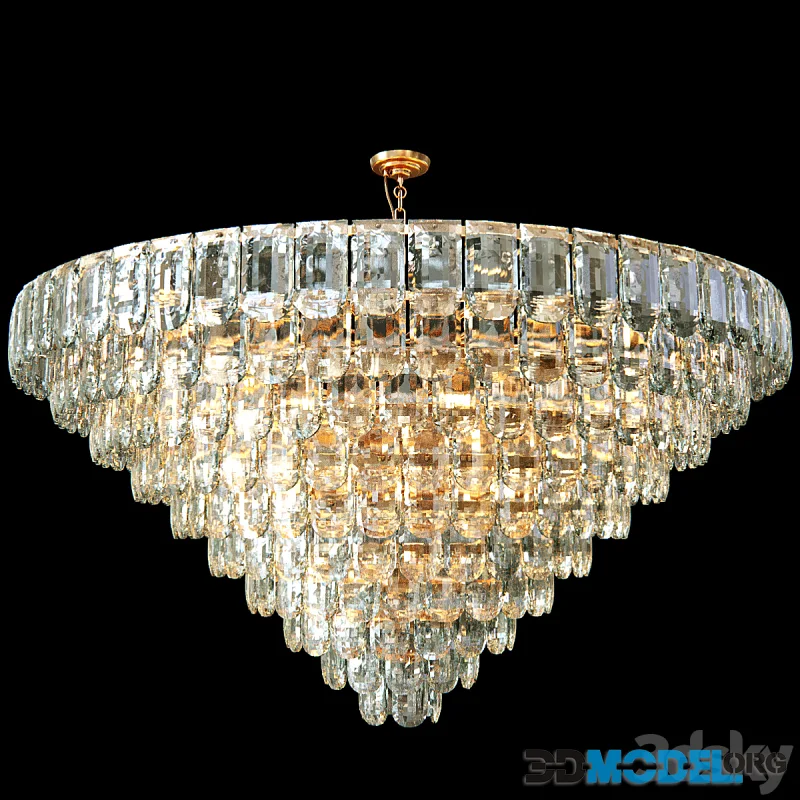 Crystal chandelier Wertmark WE106.22.103 LAVINIA