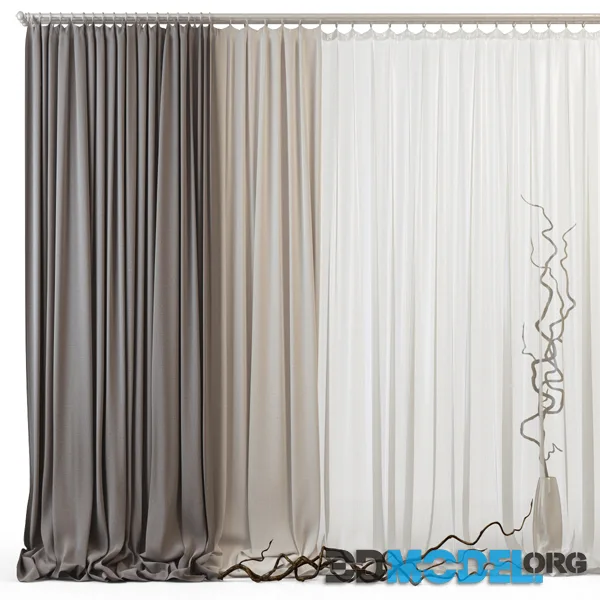 Curtains m06