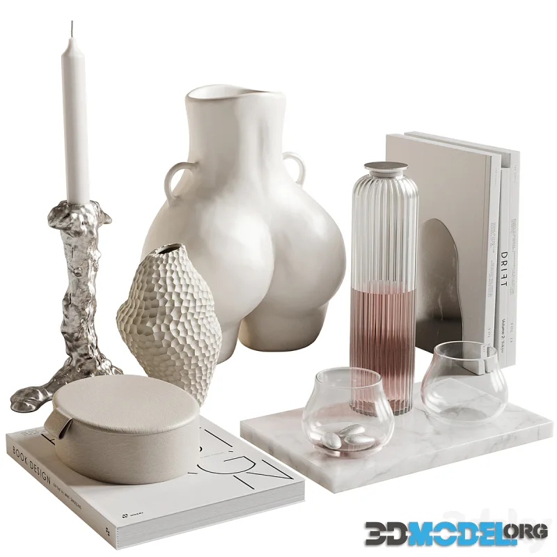 Decorative set Drip