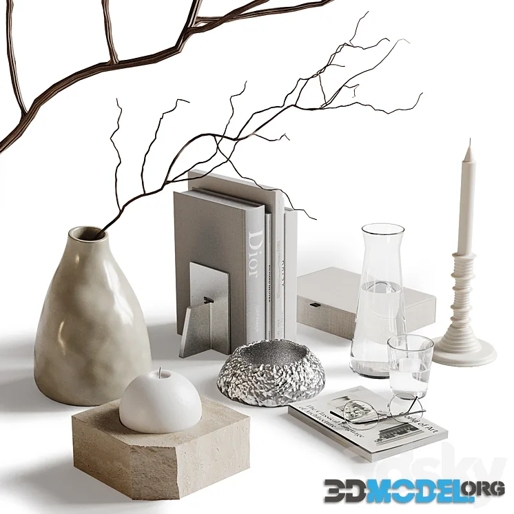 Decorative set Roe